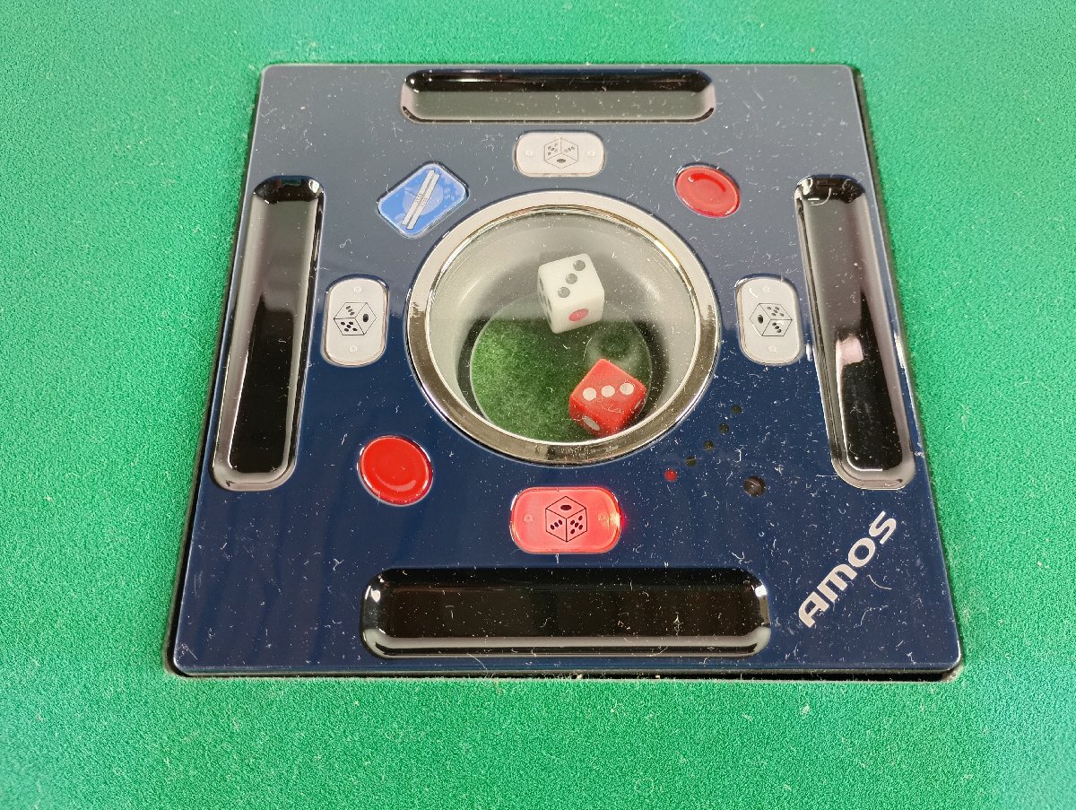 AMOS アモス JP-COLOR 全自動麻雀卓 折りたたみタイプ【直接引取限定/配送不可】_画像3