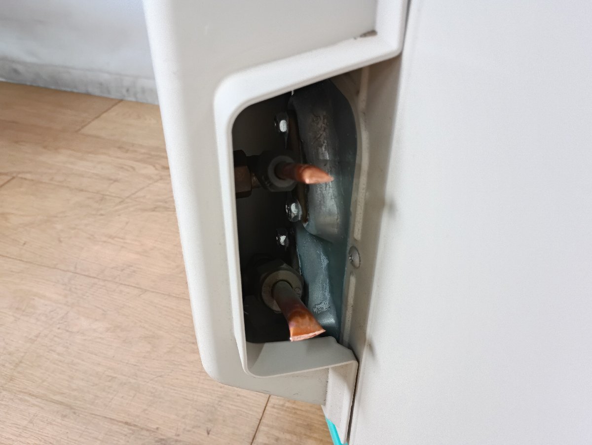 FUJITSU 富士通 ルームエアコン nocria ノクリア AS-J222M-W AO-J222M 2022年製 冷房能力2.2kw 空調機器_画像7