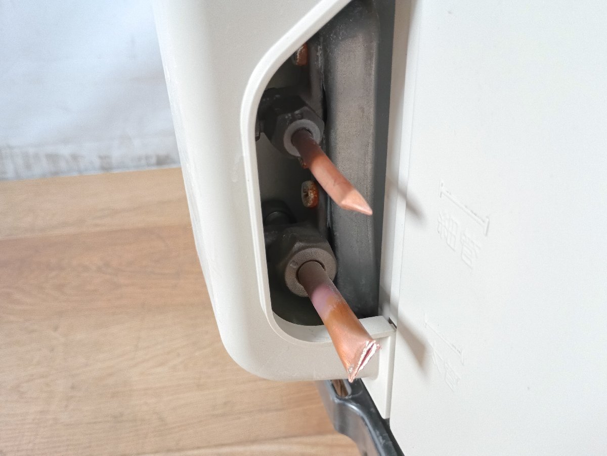 【ジャンク】 SHARP シャープ ルームエアコン AY-P40H2-W AU-P40H2Y 2022年製 冷房能力4.0kW プラズマクラスター 空調機器_画像7