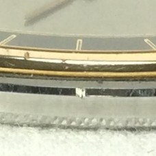 【ジャンク】 SEIKO セイコー CREDOR クレドール 14Kベゼル クォーツ レディース 腕時計 6730-5120_画像6