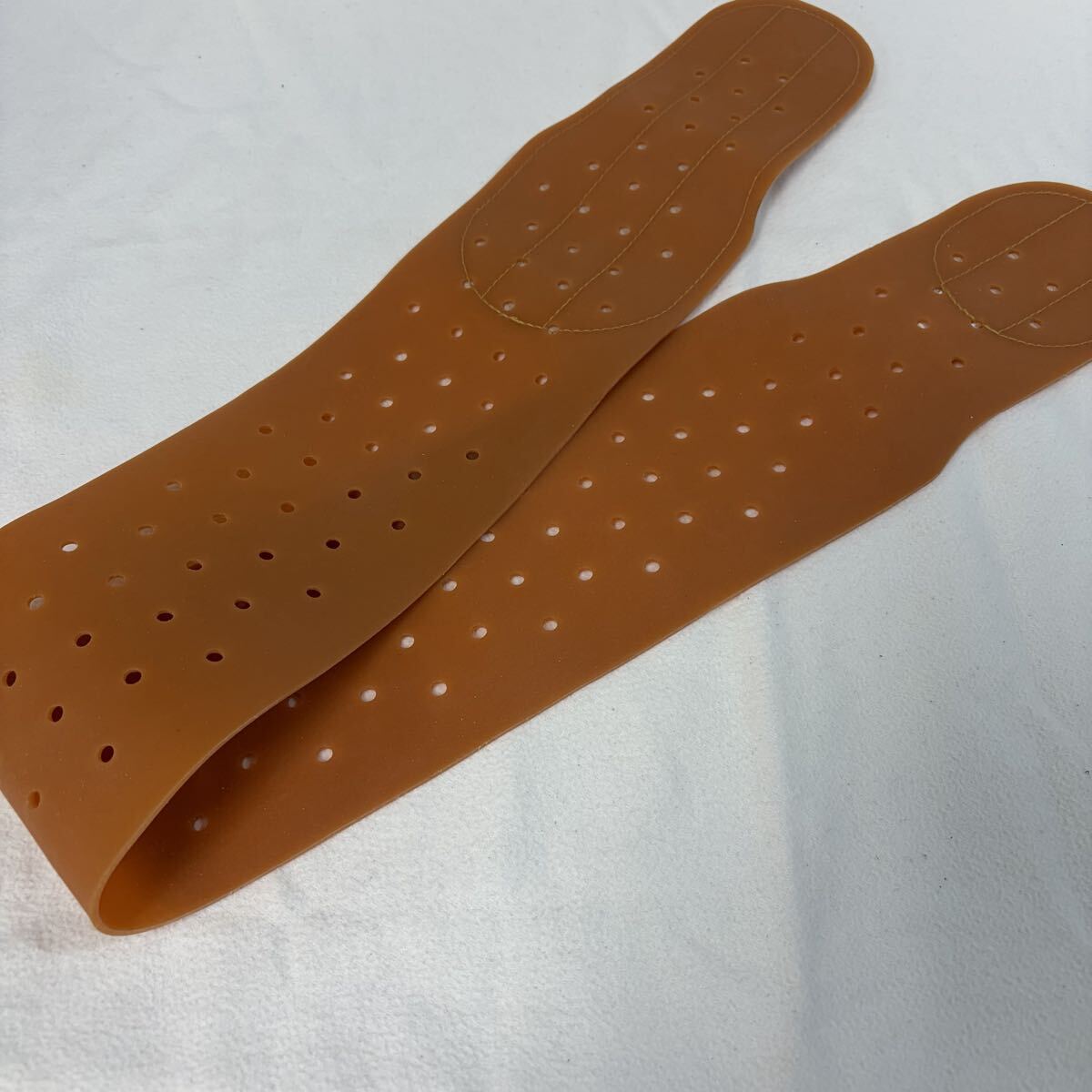 オカモト 生ゴム腰ベルト 骨盤ケア 天然生ゴム100 骨盤ベルト 男女兼用 Mサイズ(11167G_画像6