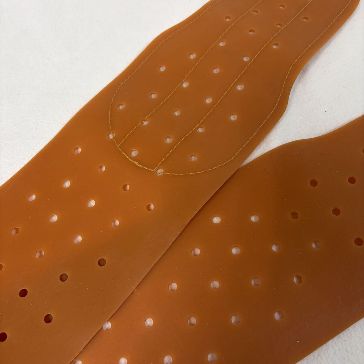 オカモト 生ゴム腰ベルト 骨盤ケア 天然生ゴム100 骨盤ベルト 男女兼用 Mサイズ(11167G_画像7