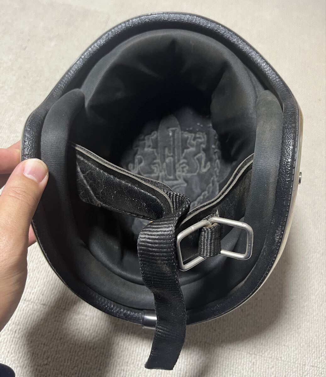 ARTHUR FULMER Arthur полный ma-AF40 винтажный шлем BUCO Harley Davidson M