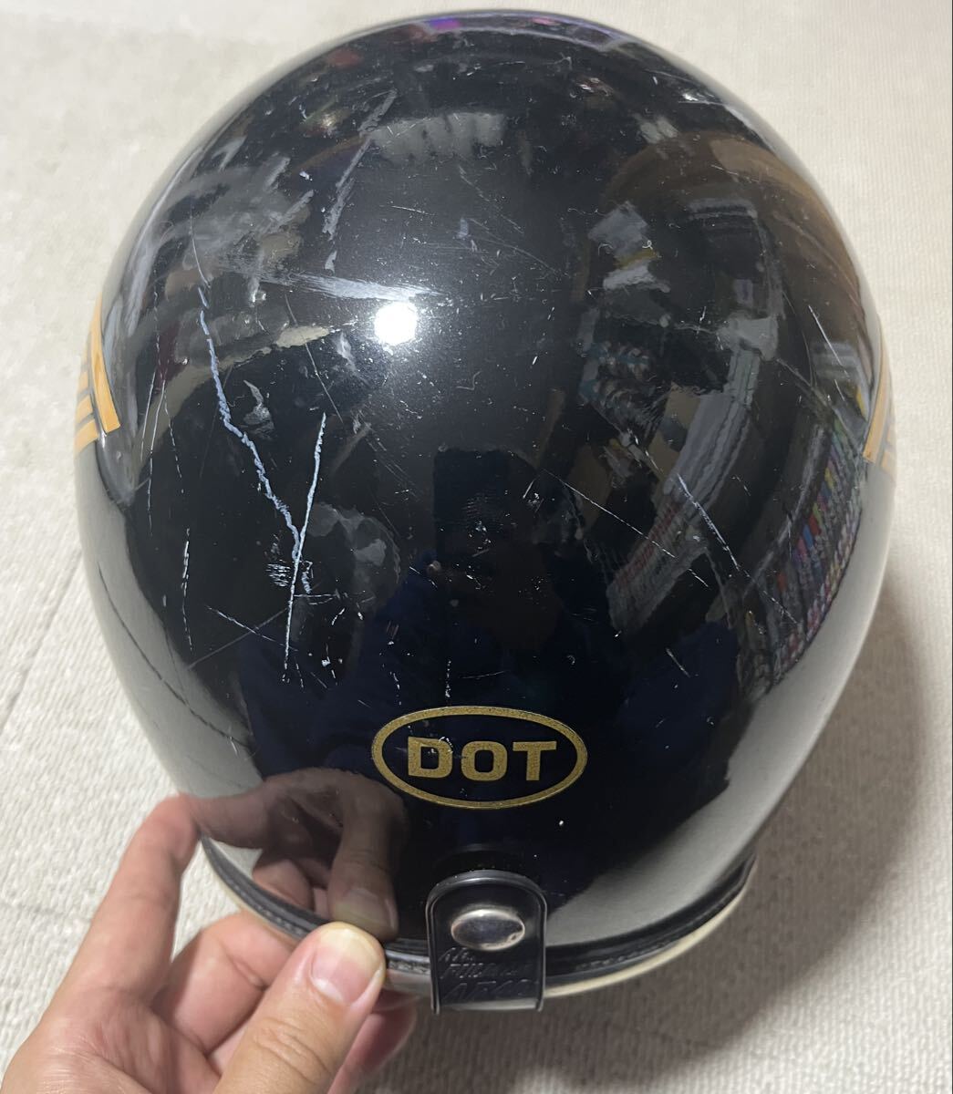 ARTHUR FULMER Arthur полный ma-AF40 винтажный шлем BUCO Harley Davidson M