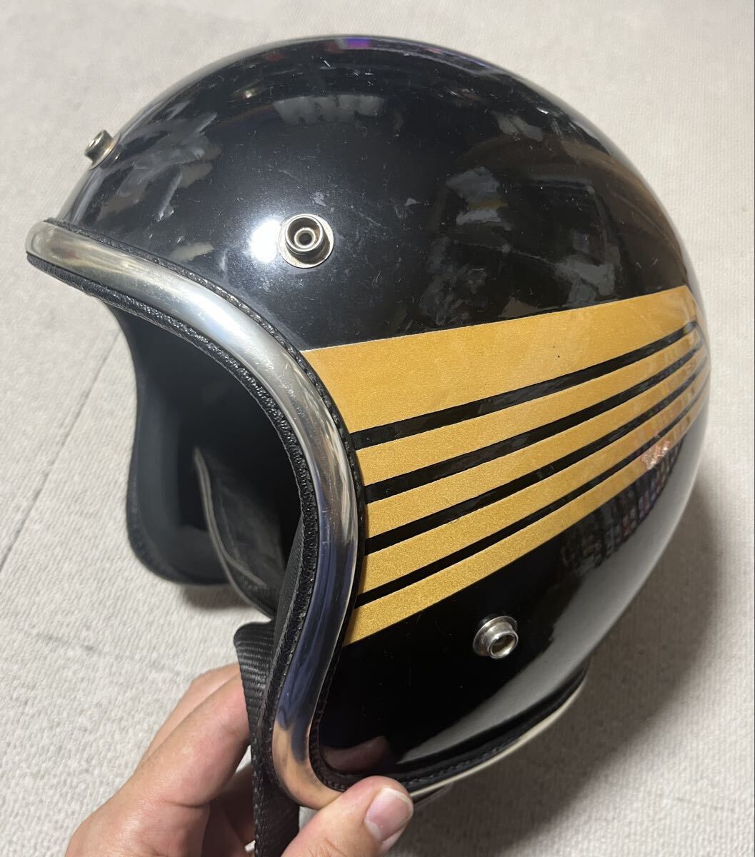 ARTHUR FULMER Arthur полный ma-AF40 винтажный шлем BUCO Harley Davidson M