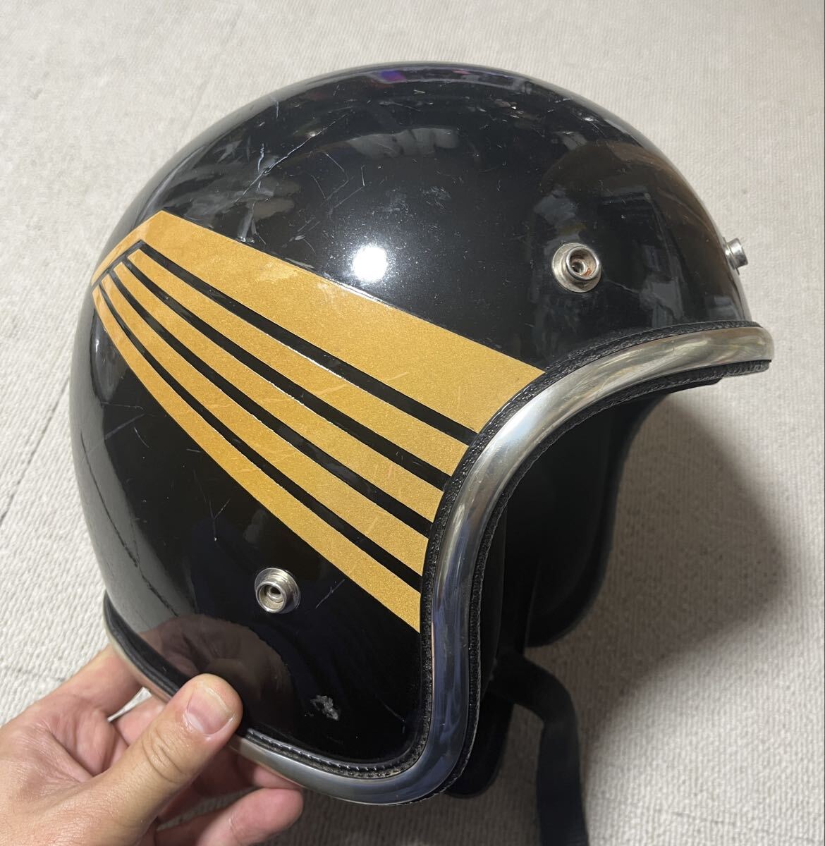 ARTHUR FULMER Arthur полный ma-AF40 винтажный шлем BUCO Harley Davidson M