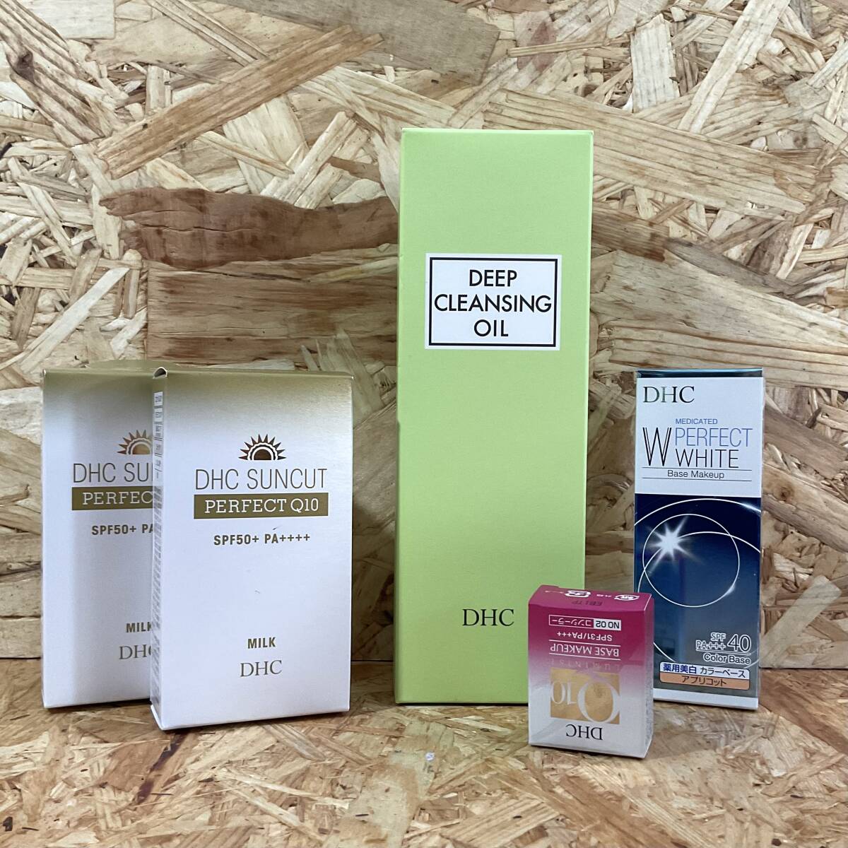DHC コスメ 5点セット クレンジング 日焼け止め 下地 他_画像1
