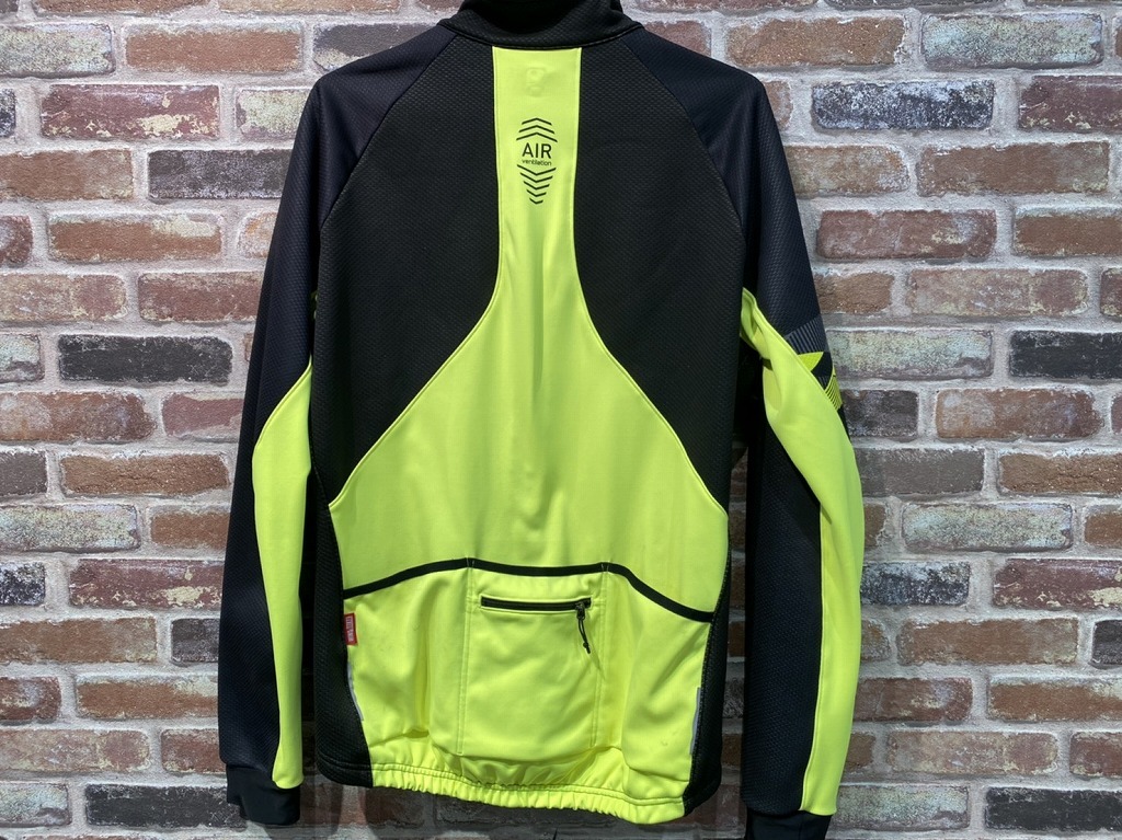 期間限定セール パールイズミ PEARL IZUMI ウインドブレークジャケット XL 3500-BL_画像3