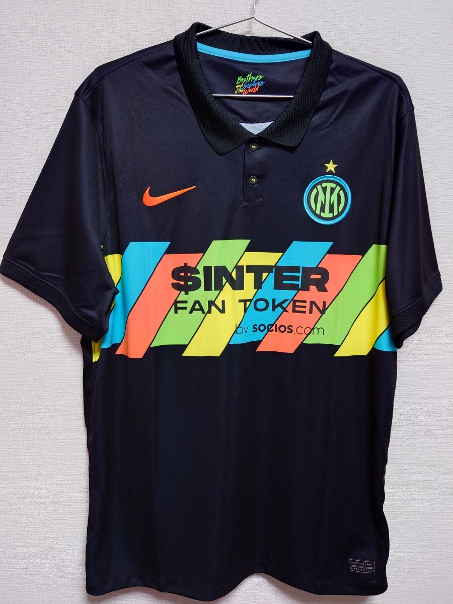 NIKE　2021〜2022　インテル・ミラノ　3rd　ラウタロ・マルティネス Inter Milan　_画像2