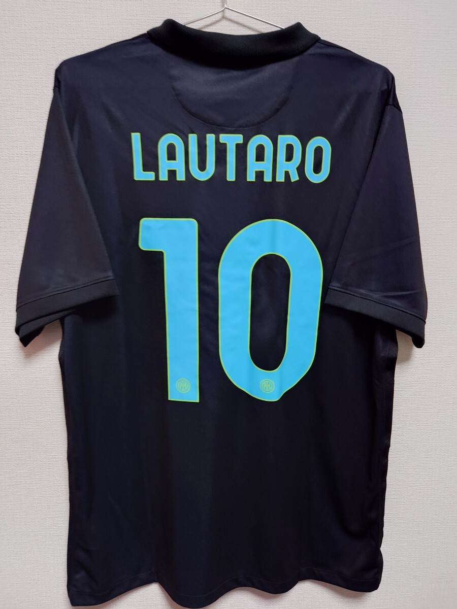 NIKE　2021〜2022　インテル・ミラノ　3rd　ラウタロ・マルティネス Inter Milan　_画像3