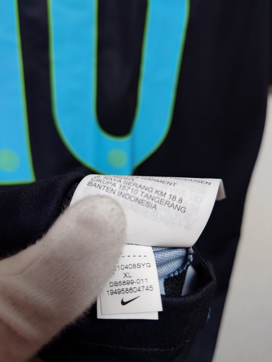 NIKE　2021〜2022　インテル・ミラノ　3rd　ラウタロ・マルティネス Inter Milan　_画像5