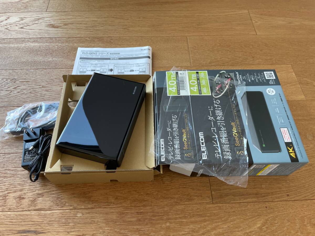 ELECOM ELD-QEN2040UBK _画像3