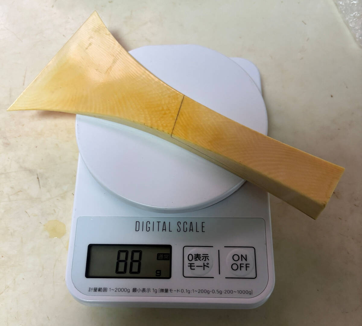 三味線 バチ 撥 _画像1