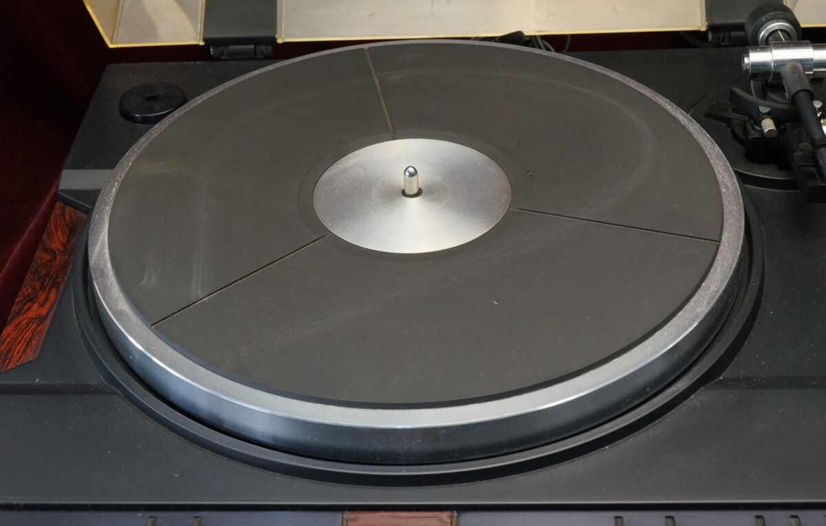 A&P TRIO:KPF7:フルオ-トアナログプレイヤ-:MMカ-トリッジ付:USED:JUNK_画像8