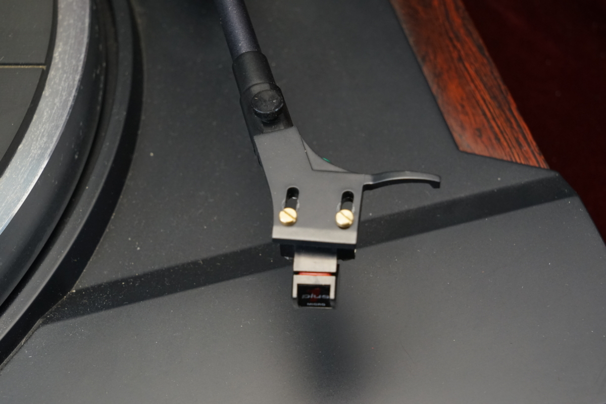 A&P TRIO:KPF7:フルオ-トアナログプレイヤ-:MMカ-トリッジ付:USED:JUNK_画像4