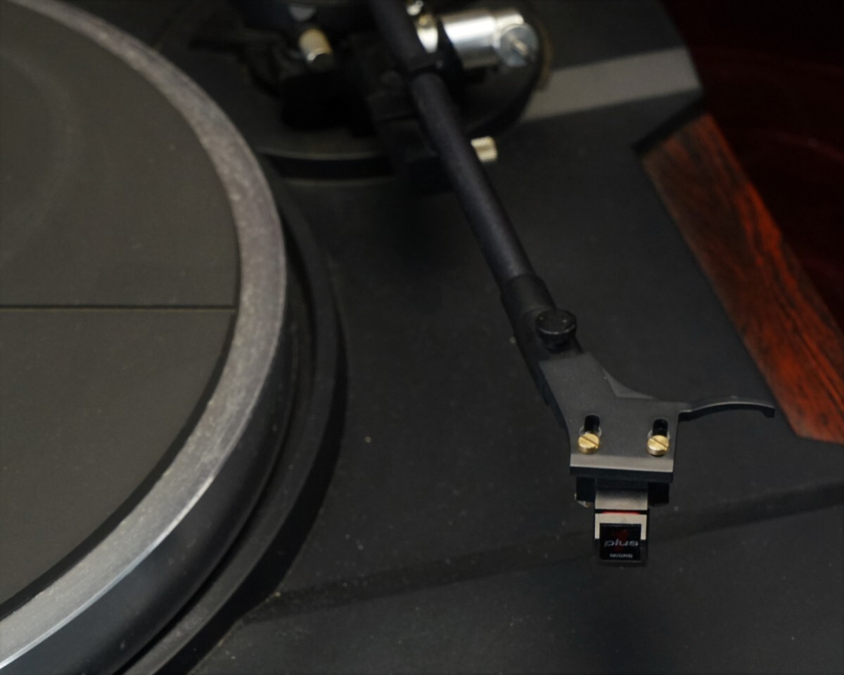 A&P TRIO:KPF7:フルオ-トアナログプレイヤ-:MMカ-トリッジ付:USED:JUNK_画像6