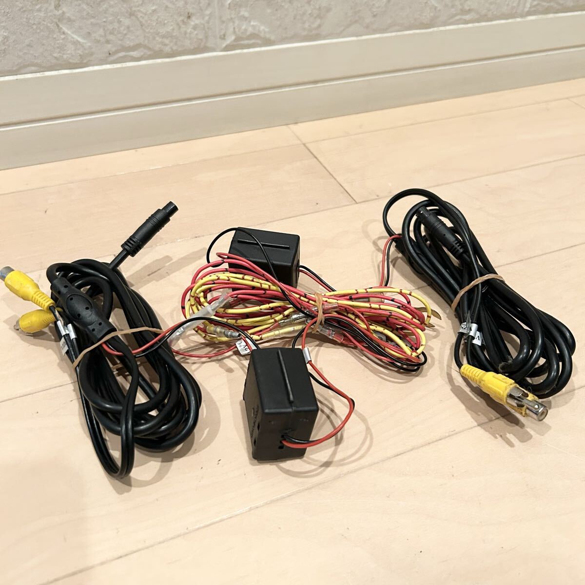 美品 フリップダウン ヘッドレスト モニター 2台セット_画像6