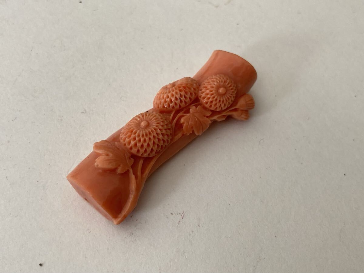  коралл .. брошь основа аксессуары Vintage античный 