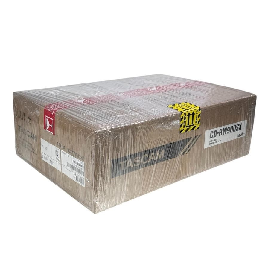 ◆CD再生履歴0時間・2022年製・元箱付属・録音動作確認済◆TASCAM CD-RW900SX 業務用CDプレーヤー/レコーダー_画像10