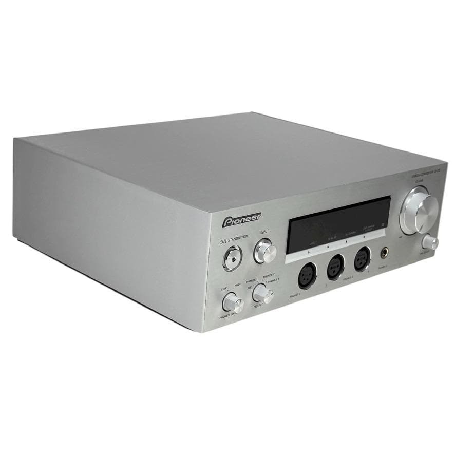 ◆優良美品・元箱/純正リモコン付属・動作確認済◆パイオニア USB DAC ヘッドホンアンプ内蔵 U-05_画像3