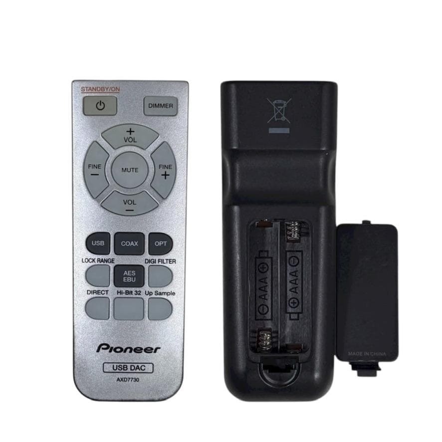 ◆優良美品・元箱/純正リモコン付属・動作確認済◆パイオニア USB DAC ヘッドホンアンプ内蔵 U-05_画像8