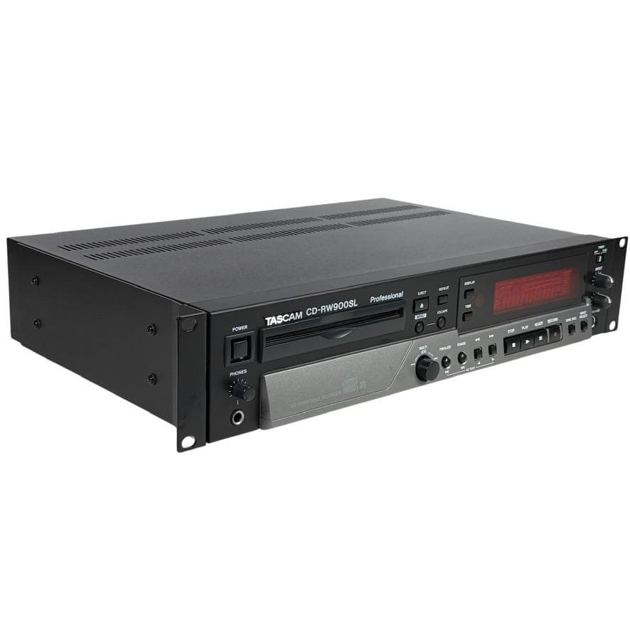 ◆CD録音履歴38時間・優良美品・録音動作確認済◆TASCAM CDレコーダー 業務用 CD-RW900SL_画像4
