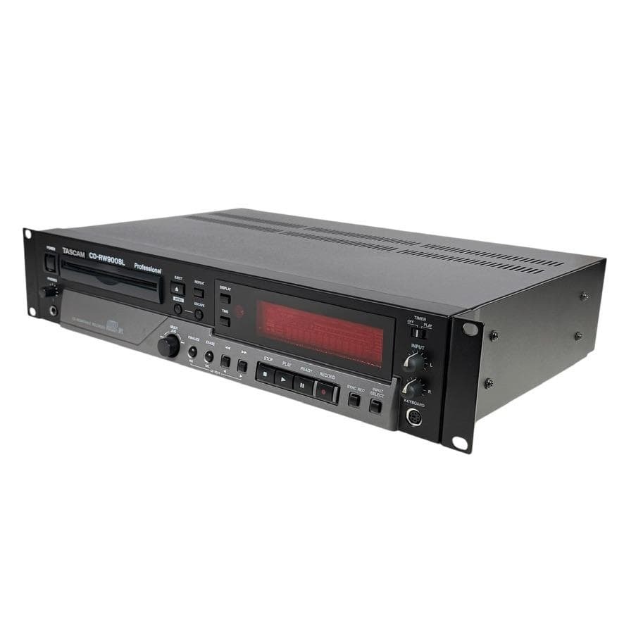 ◆CD録音履歴38時間・優良美品・録音動作確認済◆TASCAM CDレコーダー 業務用 CD-RW900SL_画像5
