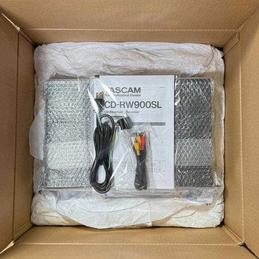 ◆CD録音履歴38時間・優良美品・録音動作確認済◆TASCAM CDレコーダー 業務用 CD-RW900SL_画像9