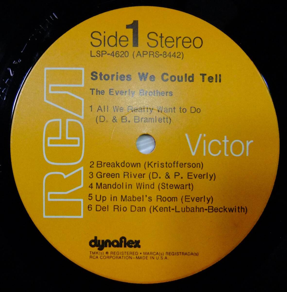 Everly Brothers / Stories We Could Tell / '72US RCA Victor / Rockaway pressing / 初盤オリジナル / feat. Delaney Bramlet, Ry Cooder_画像10