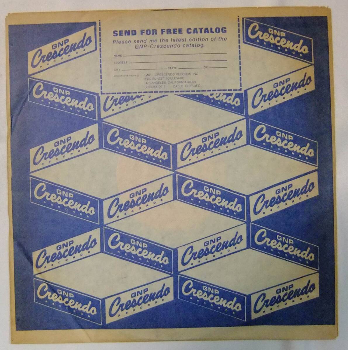 Big Bill Broonzy / Lonesome Road Blues / '75US GNP Crescendo / Black Blues Series_画像7