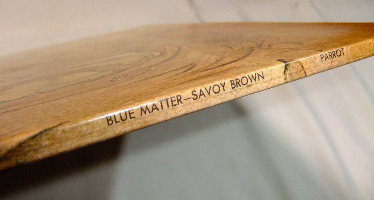 Savoy Brown / Blue Matter / '69US Parrot / Terre Haute Pressing / UK Blues Rock / US初盤 / 見開き / Prod. Mike Vernon_画像4