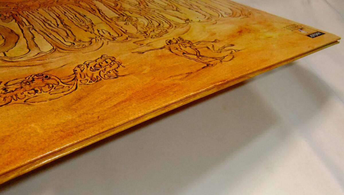 Savoy Brown / Blue Matter / '69US Parrot / Terre Haute Pressing / UK Blues Rock / US初盤 / 見開き / Prod. Mike Vernon_画像6