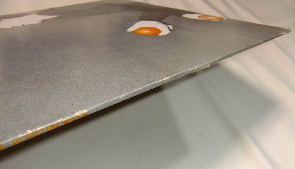 Leo Kottke / My Feet Are Smiling / '73US Capitol Records / Winchester Pressing / 初盤オリジナル _画像3