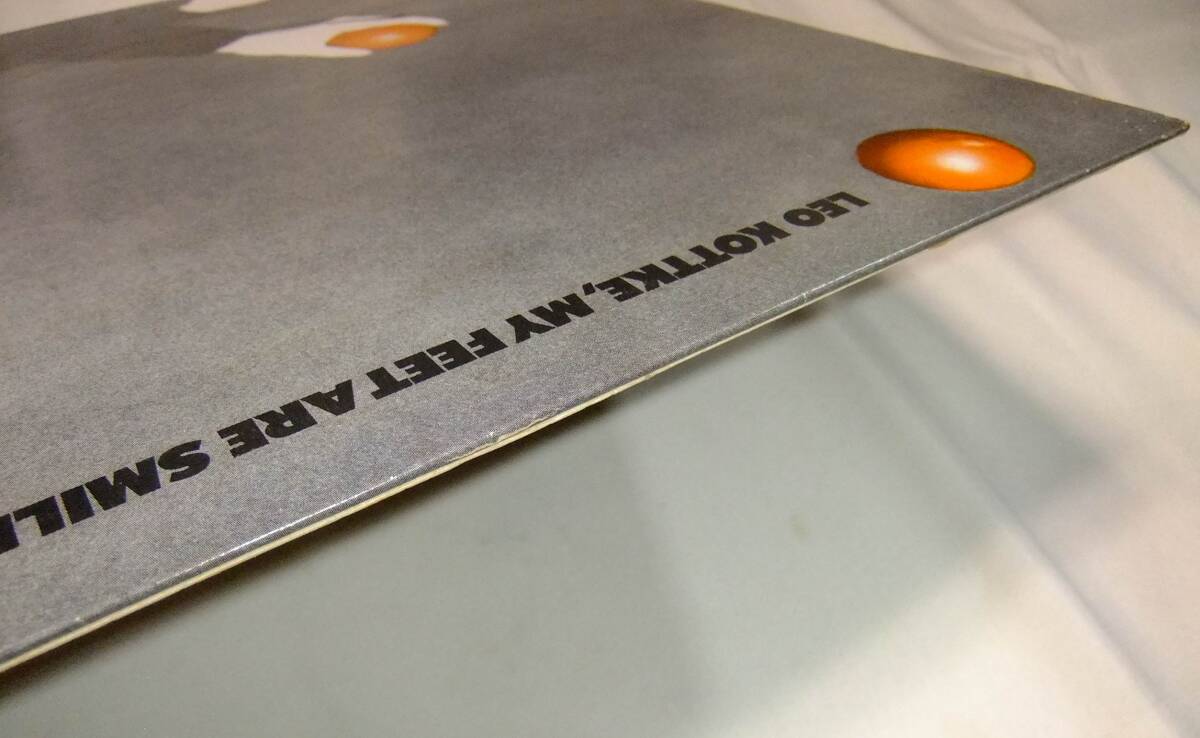 Leo Kottke / My Feet Are Smiling / '73US Capitol Records / Winchester Pressing / 初盤オリジナル _画像5