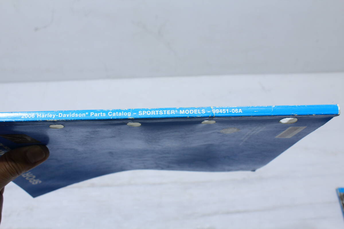  б/у Harleydavidson 06* спорт Star модель каталог запчастей 99451-06A Harley Davidson 