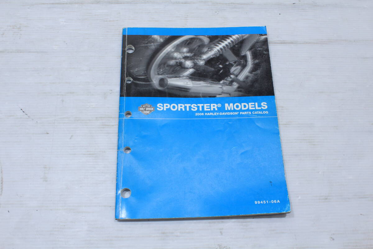  б/у Harleydavidson 06* спорт Star модель каталог запчастей 99451-06A Harley Davidson 
