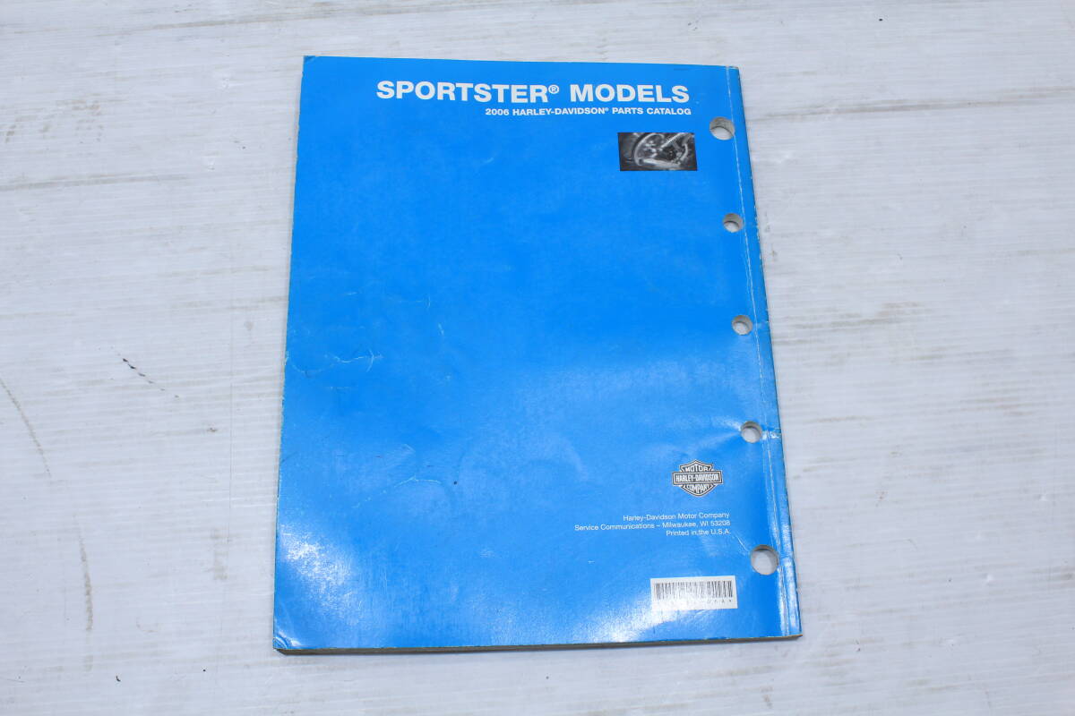  б/у Harleydavidson 06* спорт Star модель каталог запчастей 99451-06A Harley Davidson 