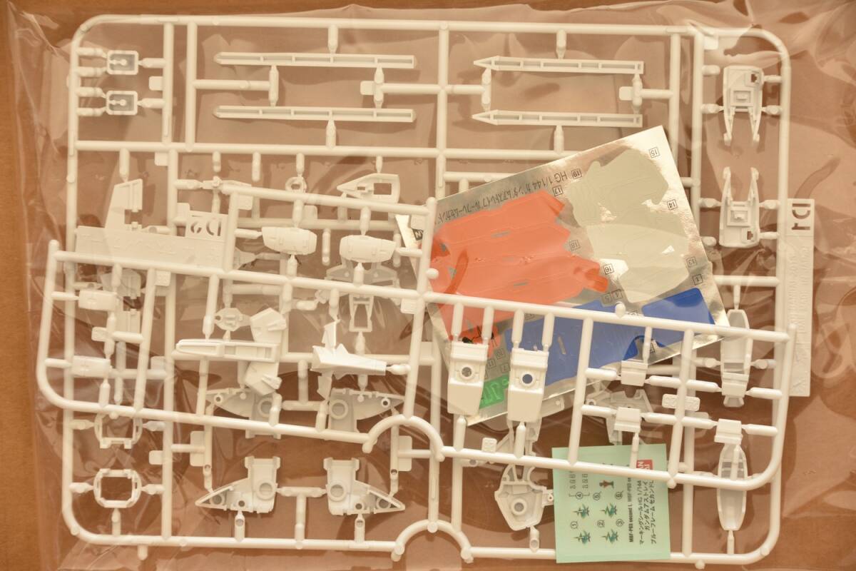  не собран Bandai Mobile Suit Gundam SEED HG 1/144 Gundam as tray голубой рама Second L