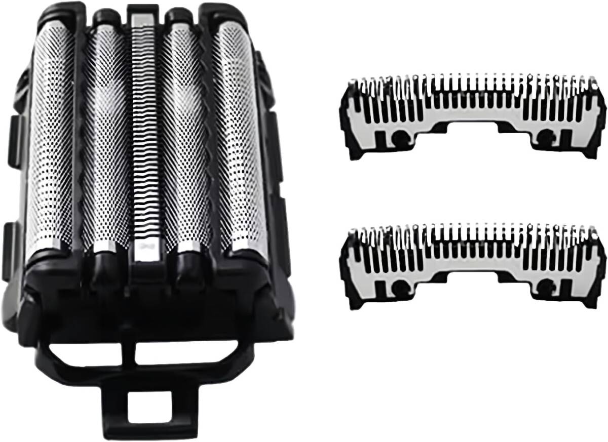  [外刃+内刃セット] ES9032 Panasonic互換 交換用セット替刃 ラムダッシュ ブラック 互換品 メンズシェーバー用 替刃_画像3