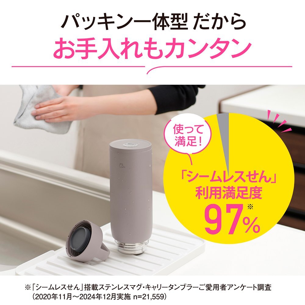  нержавеющая сталь бутылка индивидуальная бутылка большая вместимость dishwasher возможно термос теплоизоляция спорт напиток возможно школа работа место 0.8L бесплатная доставка -60N* Zojirushi кружка : минерал серый 