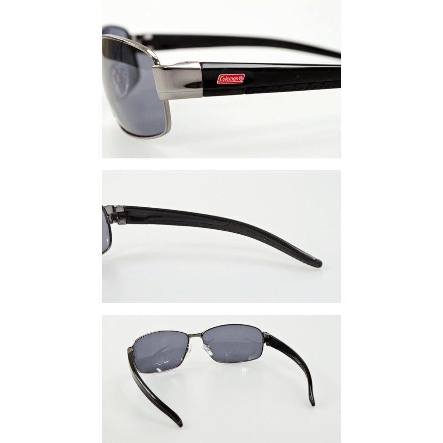  солнцезащитные очки поляризованный свет Coleman Coleman metal рама UV cut ультрафиолетовые лучи спорт рыбалка Drive для мужчин и женщин бесплатная доставка 100T* CO3054:_1