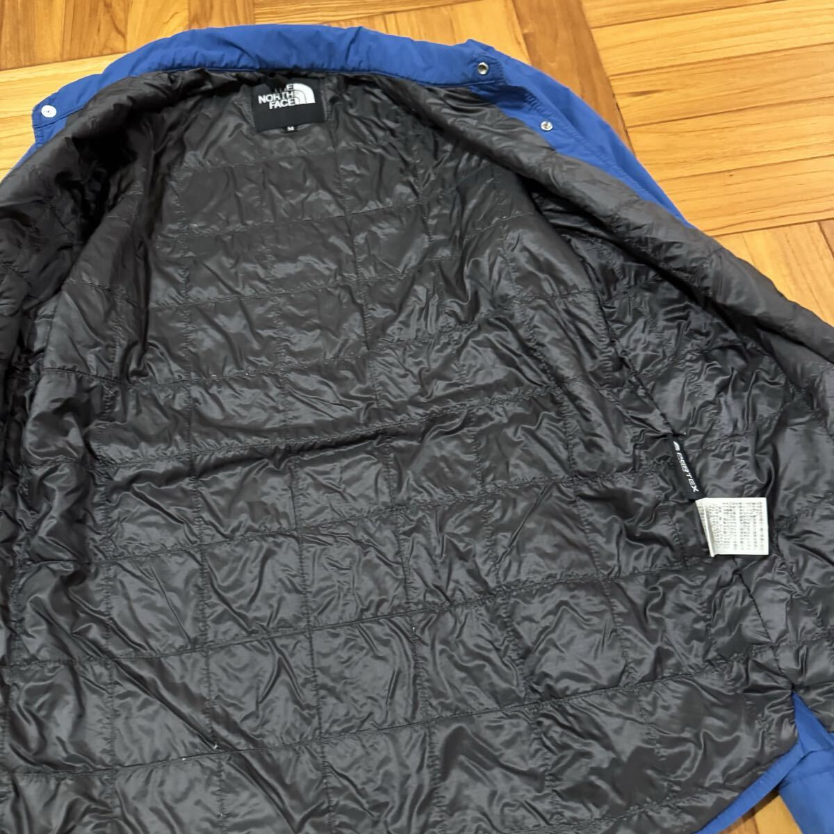 THE NORTH FACE ノースフェイス ゼファーシャツジャケット NY81339 pertex PRIMALOFT プリマロフト M メンズ_画像3