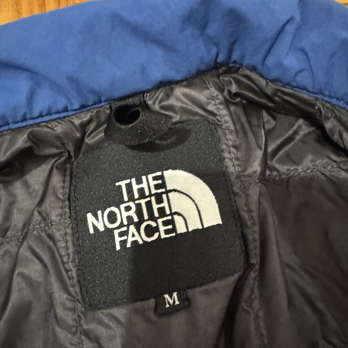 THE NORTH FACE ノースフェイス ゼファーシャツジャケット NY81339 pertex PRIMALOFT プリマロフト M メンズ_画像4