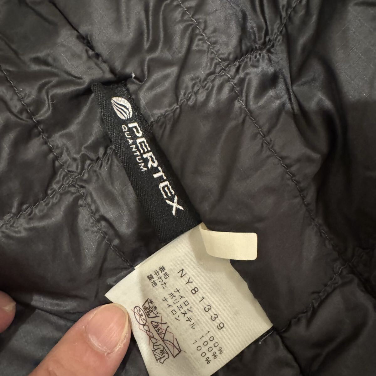 THE NORTH FACE ノースフェイス ゼファーシャツジャケット NY81339 pertex PRIMALOFT プリマロフト M メンズ_画像5