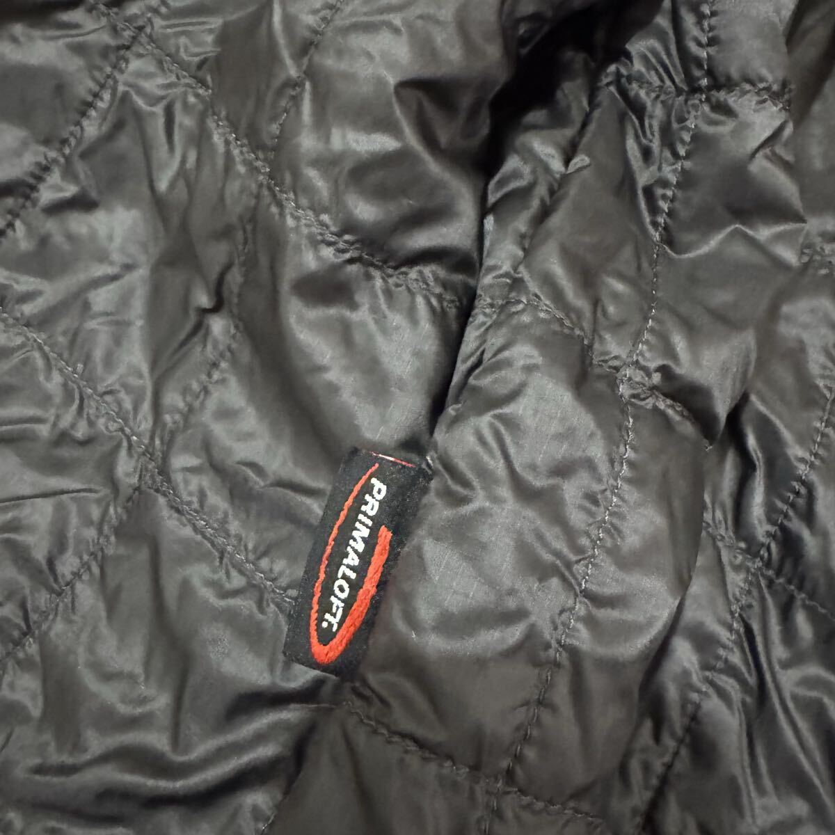 THE NORTH FACE ノースフェイス ゼファーシャツジャケット NY81339 pertex PRIMALOFT プリマロフト M メンズ_画像7