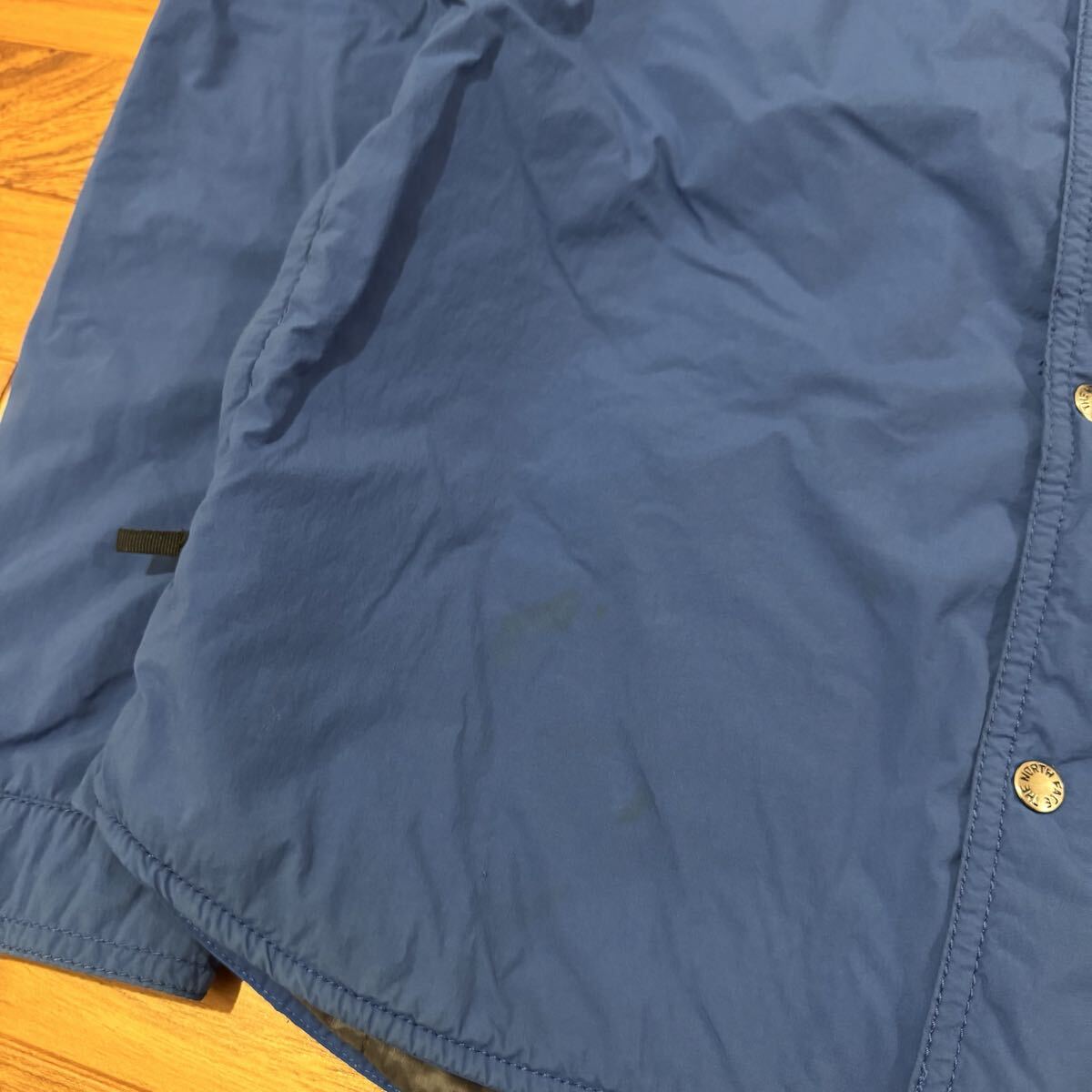THE NORTH FACE ノースフェイス ゼファーシャツジャケット NY81339 pertex PRIMALOFT プリマロフト M メンズ_画像8