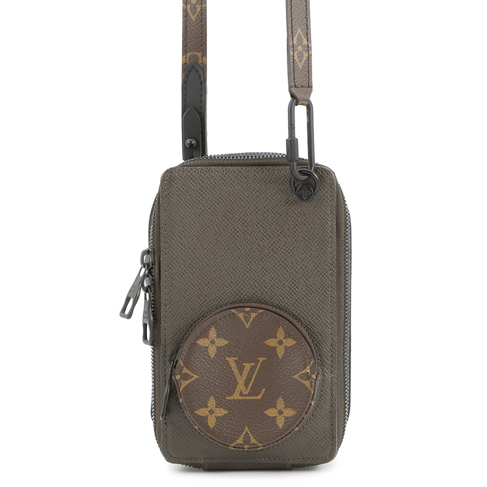 ルイヴィトン ショルダーバッグ タイガ モノグラム フォンボックス M30581 LOUIS VUITTON 【安心保証】_画像1