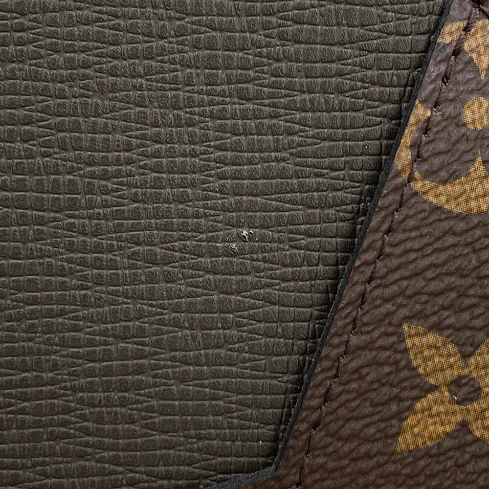 ルイヴィトン ショルダーバッグ タイガ モノグラム フォンボックス M30581 LOUIS VUITTON 【安心保証】_画像6