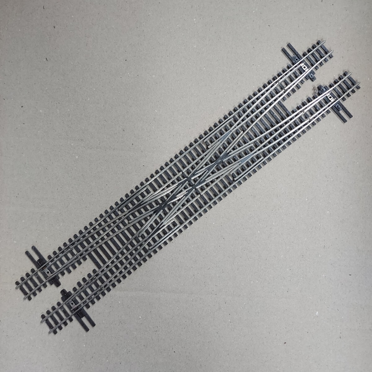 Nゲージ●線路●ダブルクロスオーバー●当時モノ●美品です_画像2