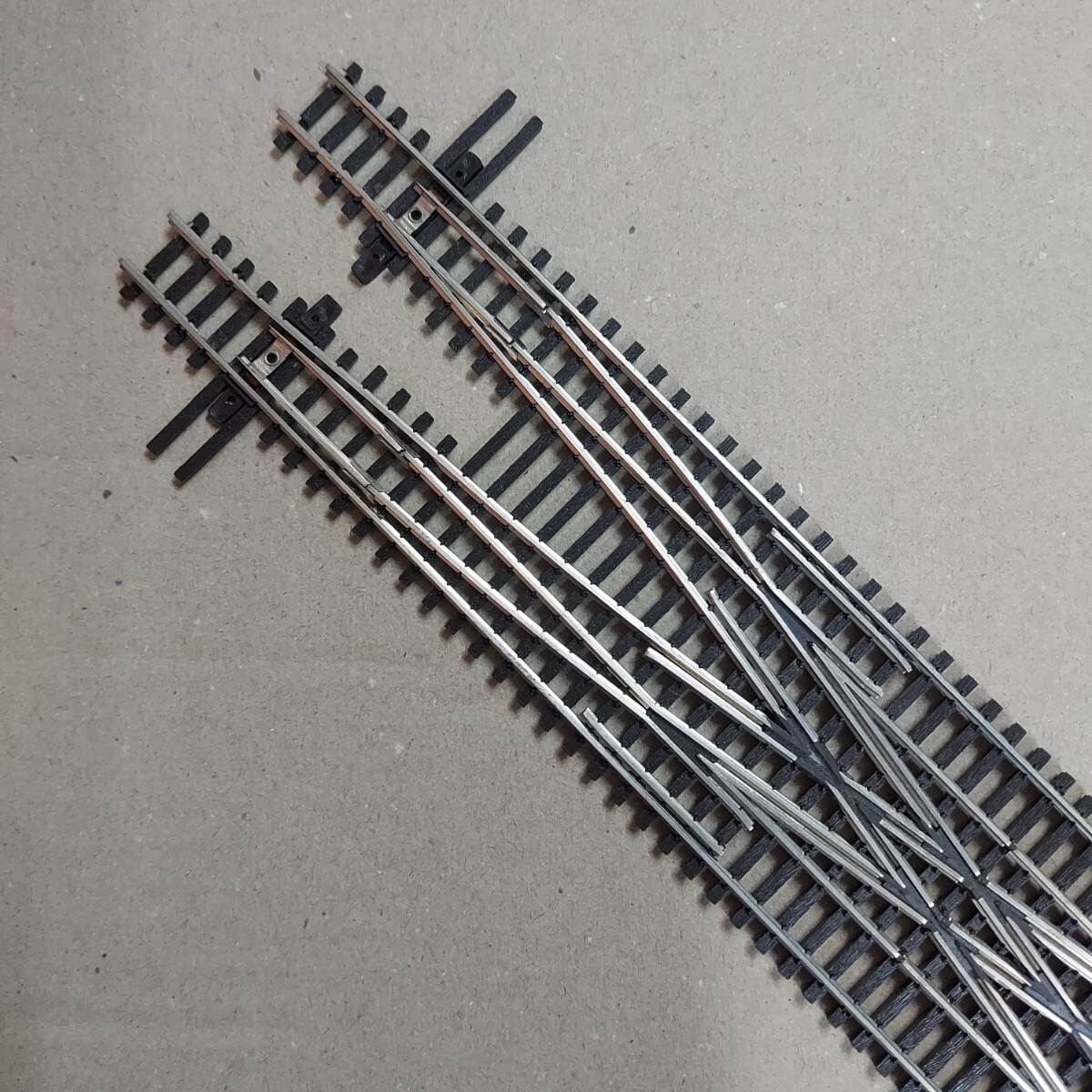 Nゲージ●線路●ダブルクロスオーバー●当時モノ●美品です_画像3